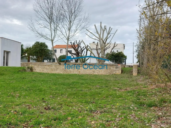 Terrain viabilisé à vendre proches Royan, Vaux-sur-Mer et Pontaillac