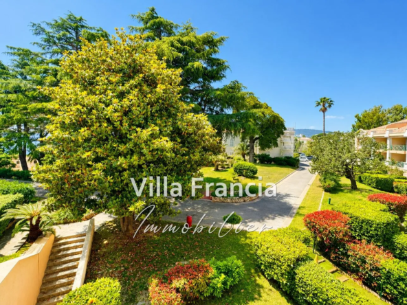 Appartement 2/3 pièces avec terrasse, piscine à Cannes - Immobilier Côte d'Azur