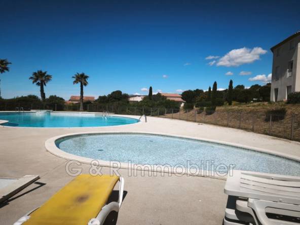 Investissement immobilier rentable - Maison 3 pièces avec piscine à Signes