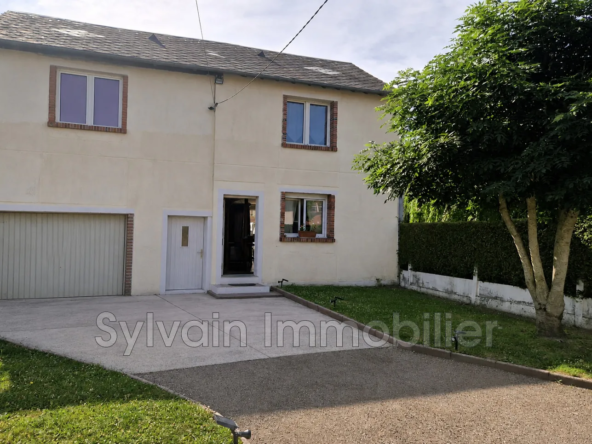 Maison 4 pièces avec garage et terrasse à Gournay en Bray