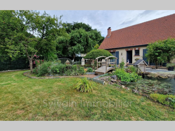Belle maison familiale de 94 m² avec jardin paysager à Songeons