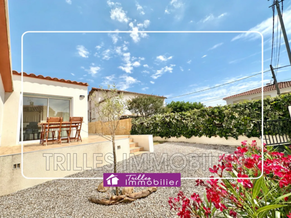 Villa récente 3 chambres à Ortaffa avec jardin et garage - Construction 2025