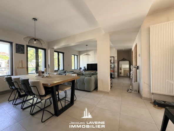 Appartement 4 pièces à Lessy avec terrasse, parking et cave - secteur résidentiel
