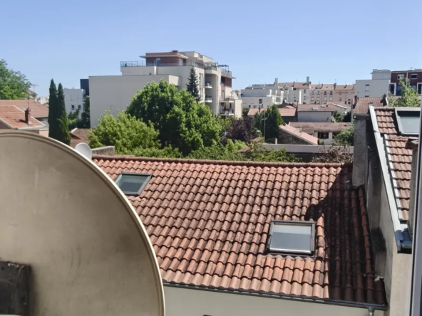 Appartement T3 rénové et lumineux à Villeurbanne proche des Gratte-Ciel