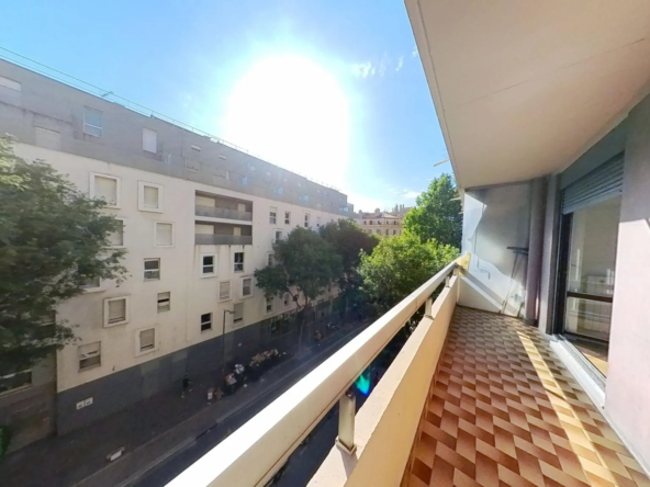 Appartement T3 à Marseille avec Balcon et Cave - Investissement ou Résidence