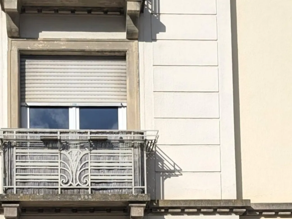 Appartement T3 loué à Schiltigheim avec balcon et faible charges