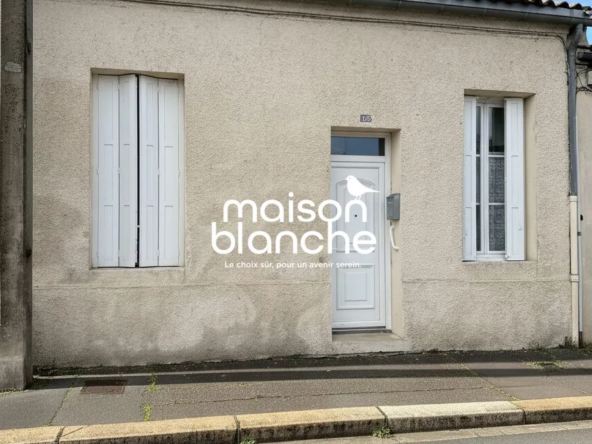 Maison à vendre à Libourne – Charmante maison rénovée avec terrain de 167 m²