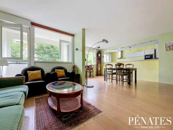 Appartement lumineux de 90m² avec parking à Rouen Saint-Sever