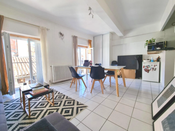 Appartement 2 pièces à vendre à Toulouse, centre-ville proche du Capitole