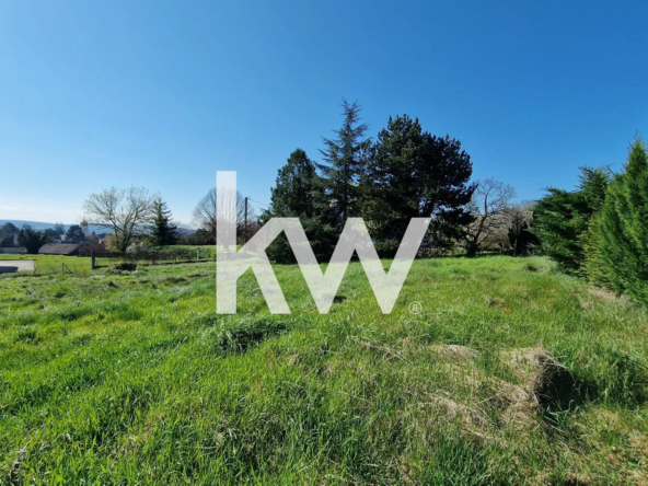 LOT C depuis la limite séparative entre B et C Terrains à vendre à Montagney (70) - Idéal pour construire votre maison