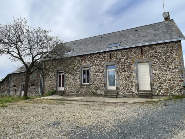 Longère à vendre à Parigné-sur-Braye, 130m² avec grand terrain et rénovation récente