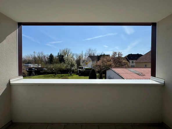 Appartement T3 de 70 m² à Cernay avec terrasse et garage en résidence récente