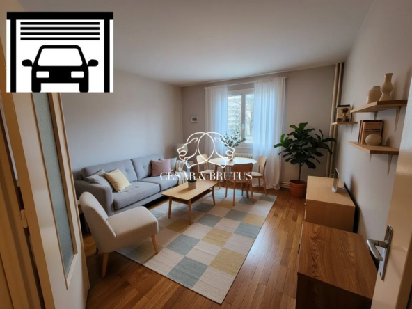 À vendre appartement T3 à Saint-Étienne secteur Les Terrasses Bergson