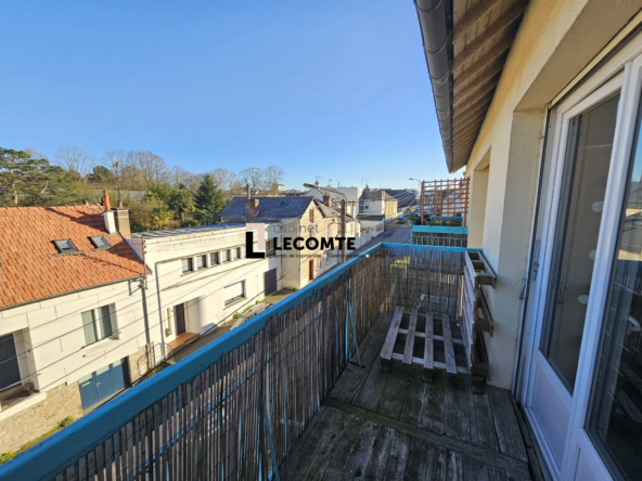 A vendre appartement T2 à Rennes - Balcon, parking, cave