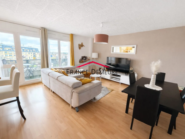 Appartement F3 lumineux avec loggia et parking à Franconville