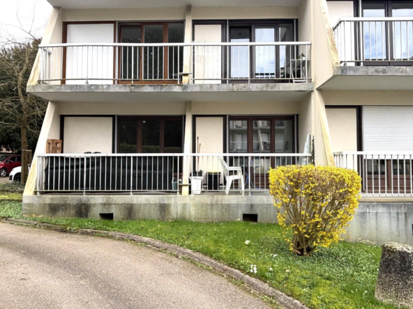 Appartement T2 lumineux de 56 m² avec 3 balcons, proche centre-ville de Nancy