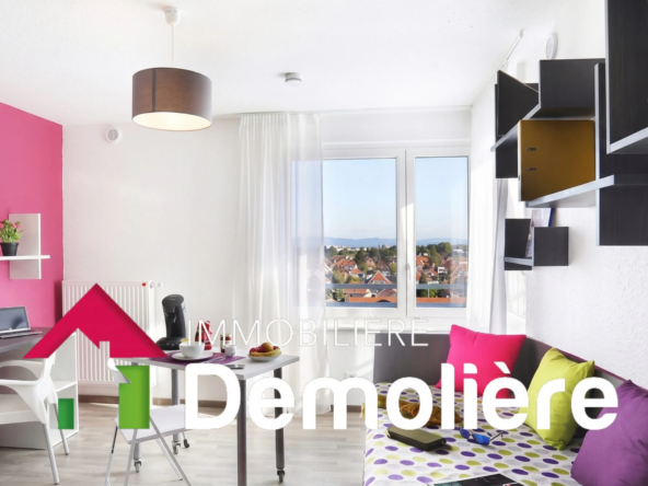 Investissez dans un studio étudiant sécurisé à Strasbourg avec rendement attractif
