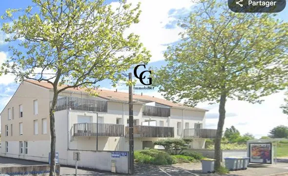 Vente d'un appartement T2 lumineux avec terrasse à Vertou
