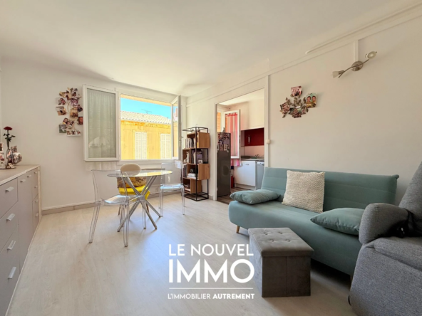 Appartement Type 3 Lumineux à Marseille, Quartier Hopkinson