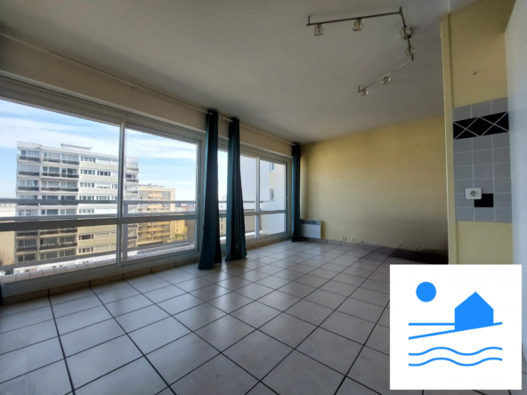Appartement T4 lumineux de 75 m² avec parking au Le Havre