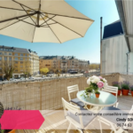 Appartement T5/6 de 103m² avec terrasse à Belfort, Emplacement central