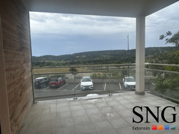 Bel appartement T3 avec terrasse et parking à Narbonne - Résidence sécurisée