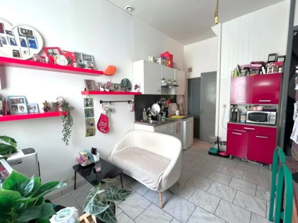 Maison en triplex louée à vendre à Armentières, Opportunité d'investissement