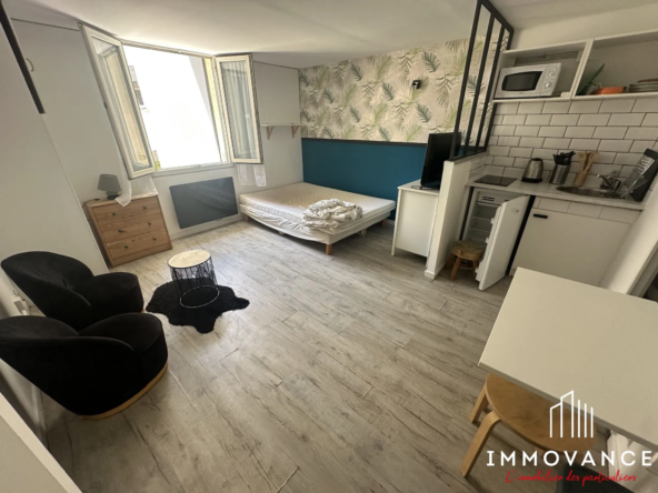 Studio à Montpellier de 19m2 proche gare et centre-ville, idéal investisseur ou premier achat