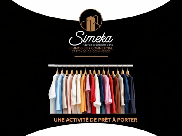 Fonds de commerce prêt-à-porter à vendre à Lavau, emplacement stratégique