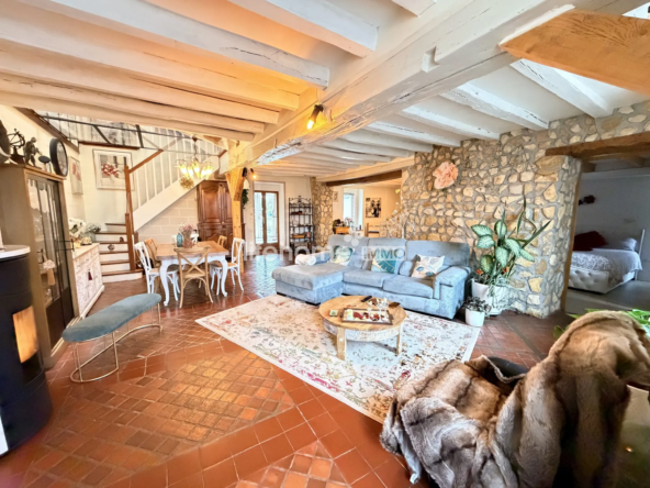 Charmante maison rénovée à Vineuil avec jardin et dépendances