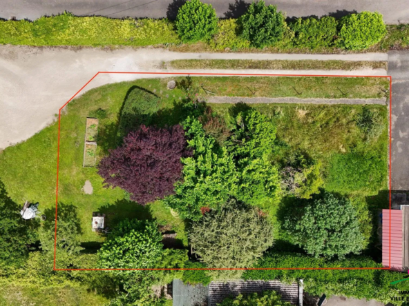 Terrain constructible de 5,27 ares à Geispolsheim Gare, idéal pour votre maison