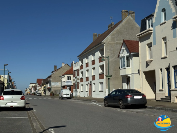 Appartement 57 m² à Quend Plage, proche de la mer avec balcon sud