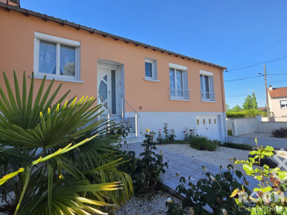 Belle maison 4 chambres avec sous-sol total à Niort dans un secteur calme