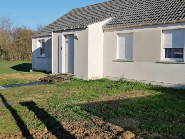 Maison individuelle à vendre à Moîde-l'Aisne avec jardin et terrasse