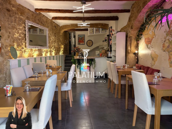 Fonds de commerce restaurant provençal à vendre à Grans