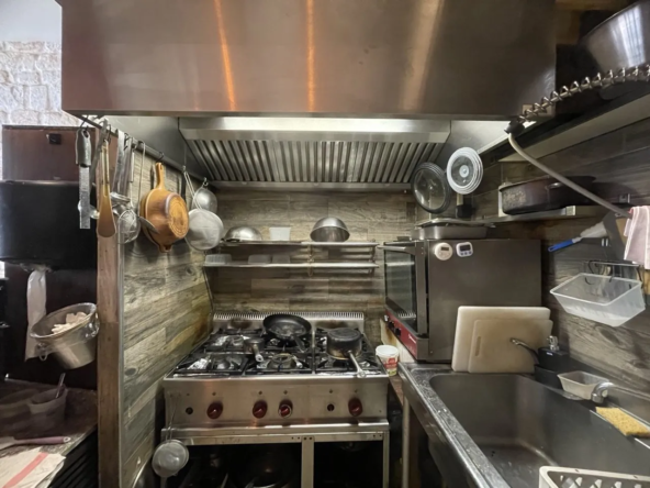 Fonds de commerce restaurant avec extraction à Paris 4ème