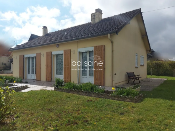 Maison à vendre à Grand Bourgtheroulde, 70 m², terrain de 850 m²