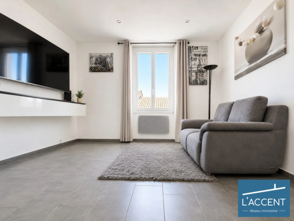 Appartement T3 lumineux à Nîmes proche du centre-ville de 60 m²