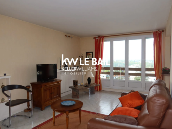 Appartement à vendre à Pontoise, 103,90 m², 3 chambres, dernière étage avec vue