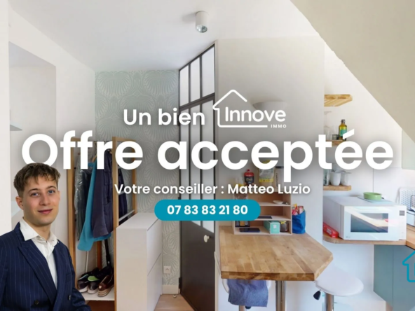 Studio rénové dans le quartier des Ternes à Paris - idéal investisseur ou premier achat