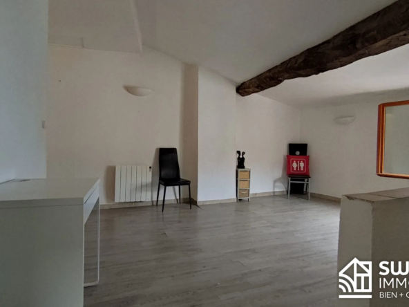 Maison de village lumineuse de 90m² au Soler proche Perpignan