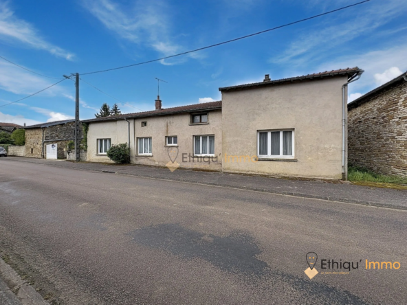 Corps de ferme avec dépendances sur terrain de 7494 m² à Morancourt