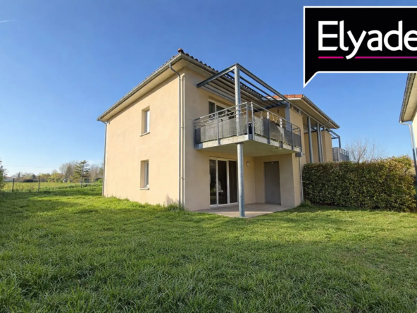 Appartements T3 à Seysses avec jardin et parking – Résidence récente