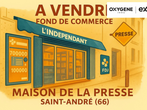 Fonds de commerce à vendre dans les Pyrénées-Orientales, emplacement stratégique et activité diversifiée
