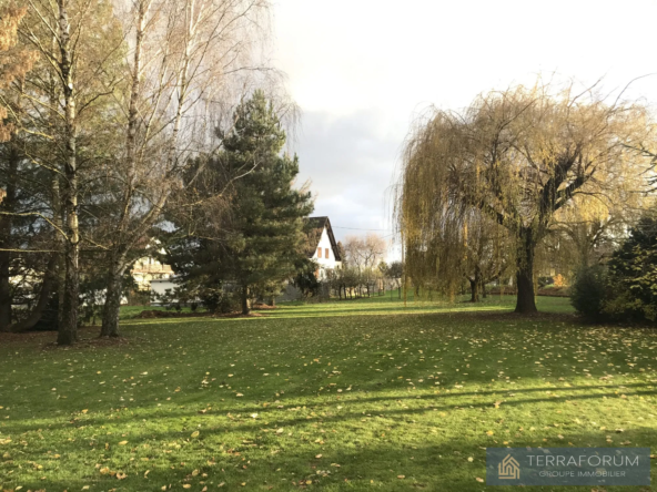 Terrain constructible de 3,61 ares à Schnersheim – Libre d'architecte