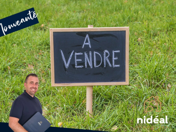Terrain à vendre de 340 m² à Congénies, idéal pour construire votre maison dans un environnement paisible