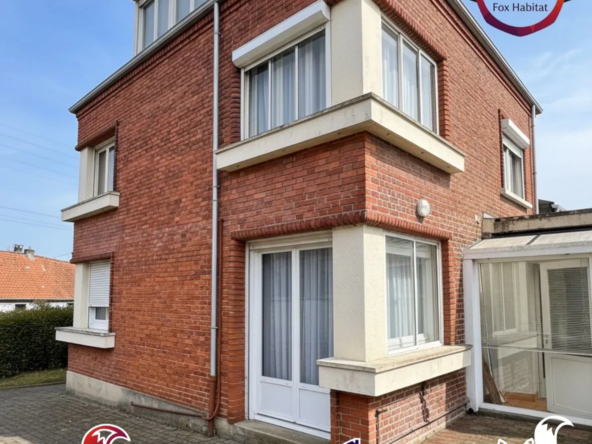 Maison semi-individuelle à Ligny-en-Cambrésis avec garage, 101 m², secteur calme