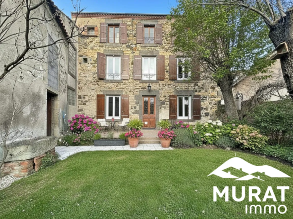 Maison à rénover avec terrasse et grange à LIGNAT – Potentiel immobilier