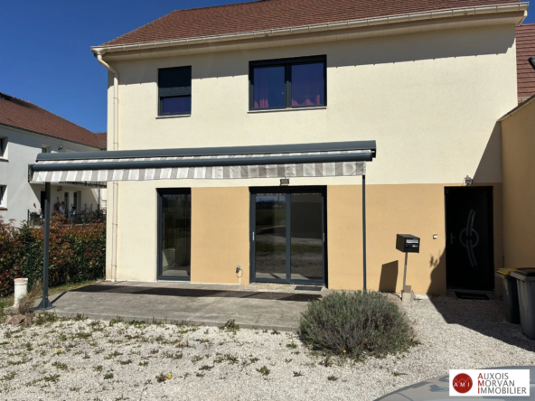 Appartement 3 pièces à vendre à Semur-en-Auxois avec garage et terrasse