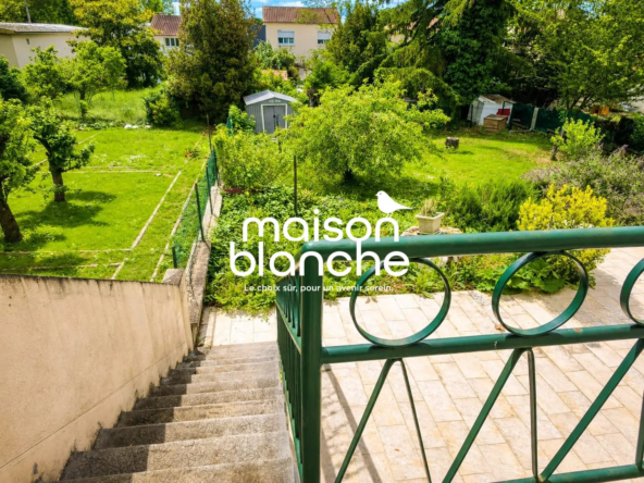 Bel appartement T3 de 73 m² avec jardin privé à Poitiers Sud